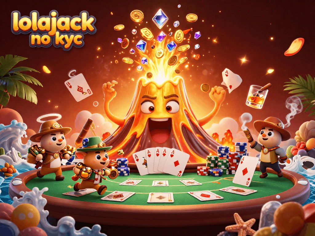 Experience thrilling gameplay with lolajack no kyc, featuring treasure-laden adventures in a vibrant casino.