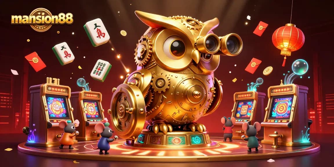 Bettors experience thrilling action at mansion88 with vibrant casino elements and confident gameplay.