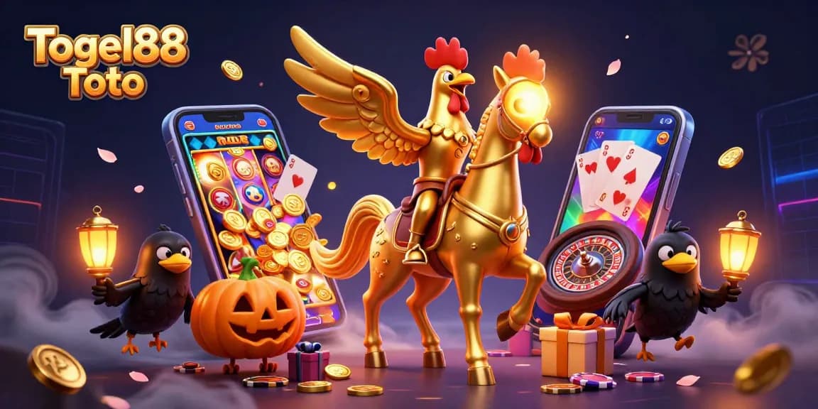 Engage with Togel88 Toto and experience the thrill of glowing slot games and casino fun.