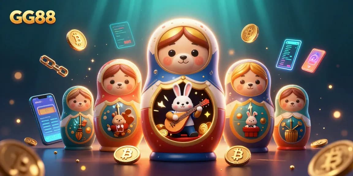 Bet on GG88 with vibrant casino imagery showcasing immersive gaming elements and engaging characters.