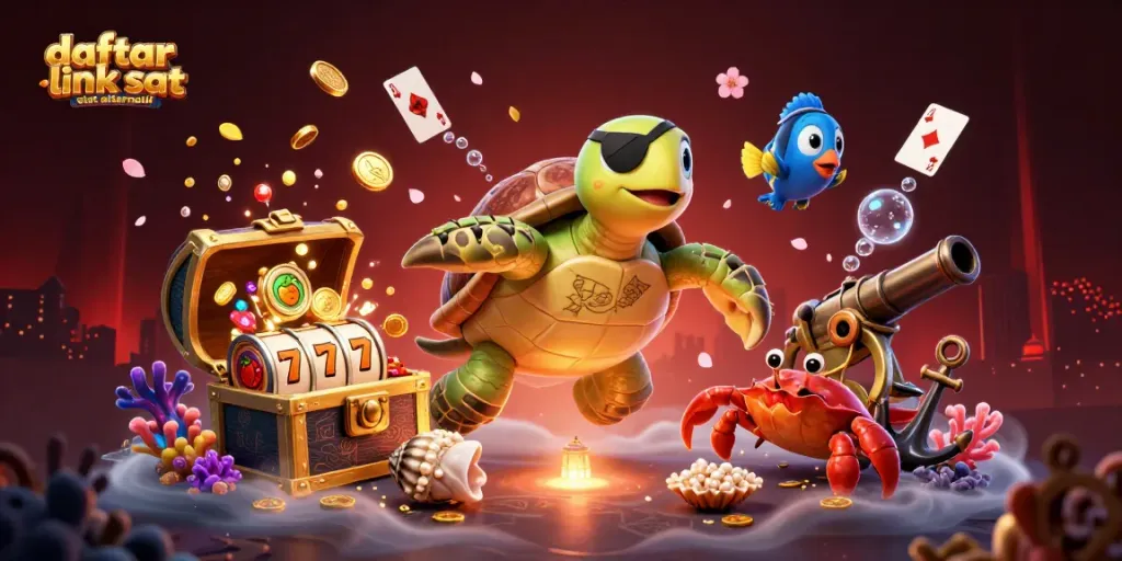 Menangkan permainan dengan daftar link slot alternatif paling akurat dan terbaru hari ini!