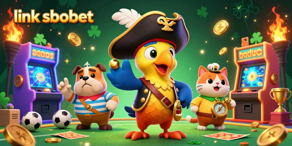 Experience thrilling sports betting with link sbobet in a colorful, dynamic online gaming scene.
