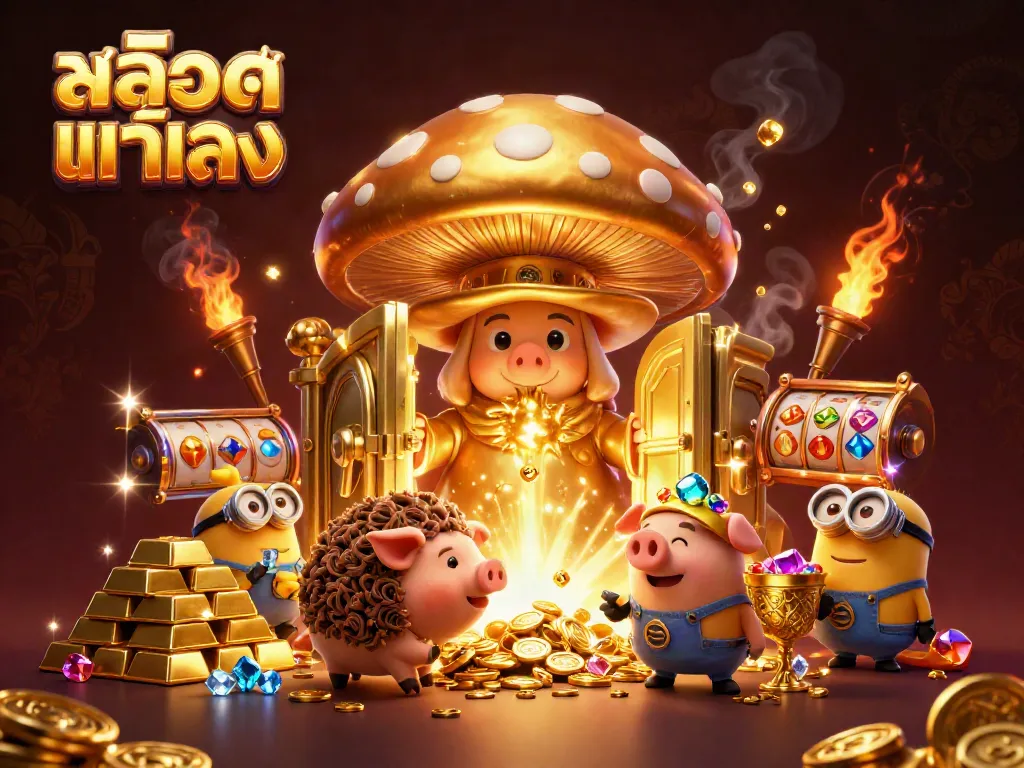Experience thrilling wins with สล็อตแท้ตรง in an immersive 3D casino world filled with treasures.
