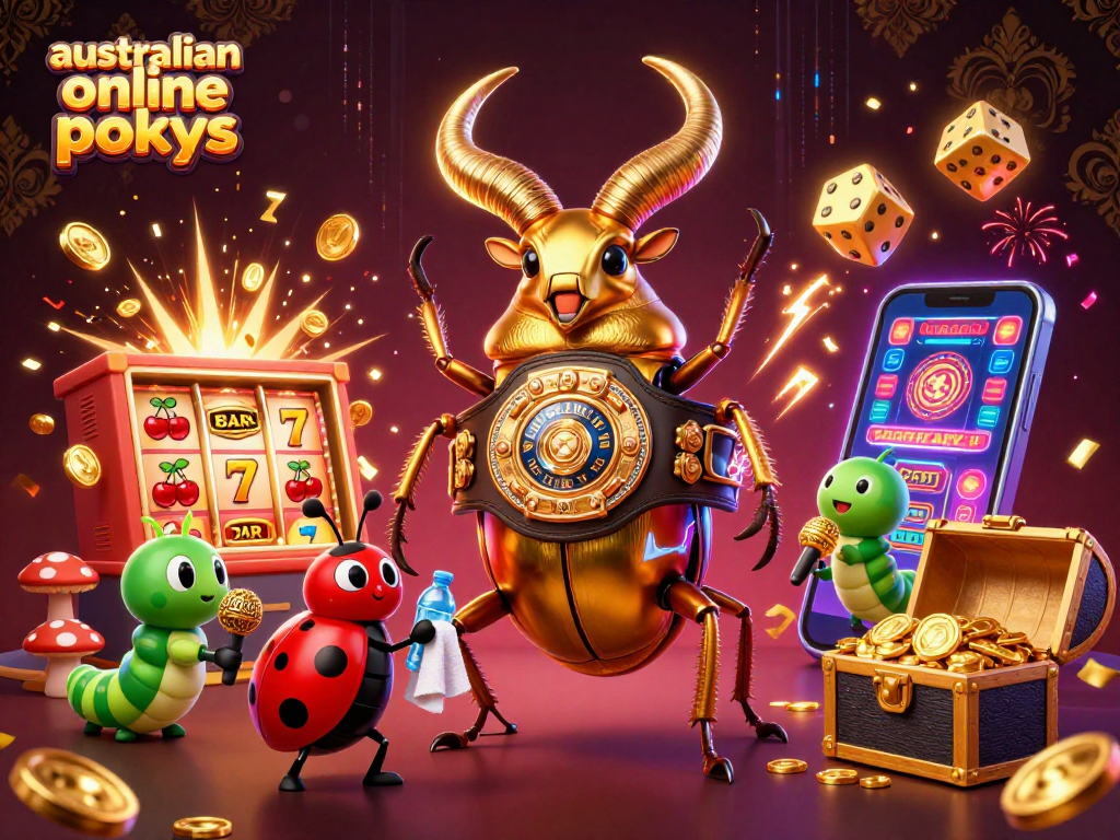 Engage with vibrant australian online pokies and explore immersive 3D slot machines bursting with excitement.