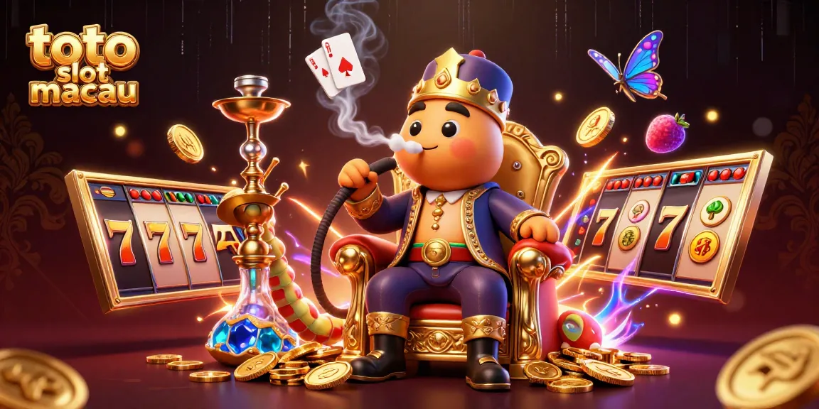 Experience thrilling moments at toto slot macau with vibrant slot reels and dynamic casino elements!