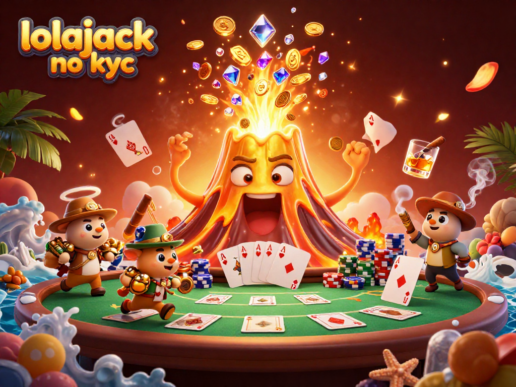 Experience thrilling gameplay with lolajack no kyc, featuring treasure-laden adventures in a vibrant casino.