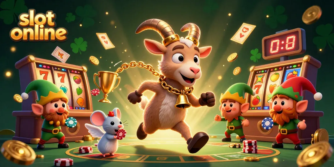 Mainkan slot online yang menarik dengan karakter ikonik dalam suasana kasino yang seru.