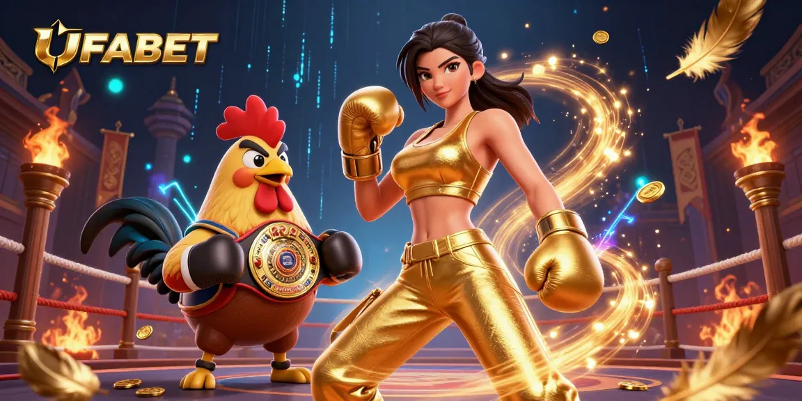 Experience exhilarating betting action at UFABET with a dynamic, visually rich 3D scene.