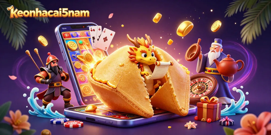 Experience thrilling gameplay with keonhacai5nam's vibrant casino elements and engaging characters.