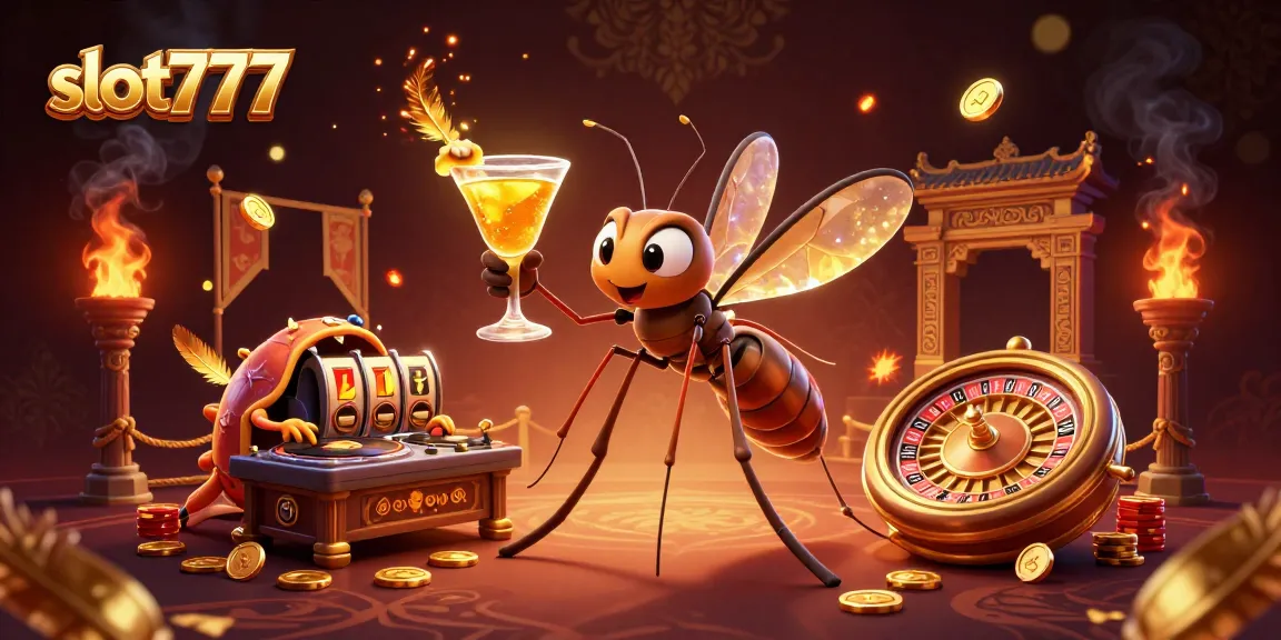 Play exciting slot777 games while experiencing the thrill of casino culture.
