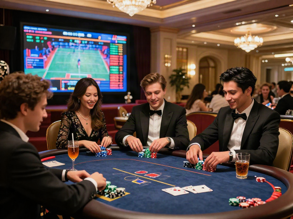 Pengalaman casino online luxury12 dengan pemain gaya elegan dan suasana mewah.