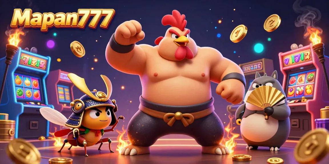 Mapan777 features immersive slot gameplay with vibrant characters and dynamic visuals, enhancing gamblers' excitement.