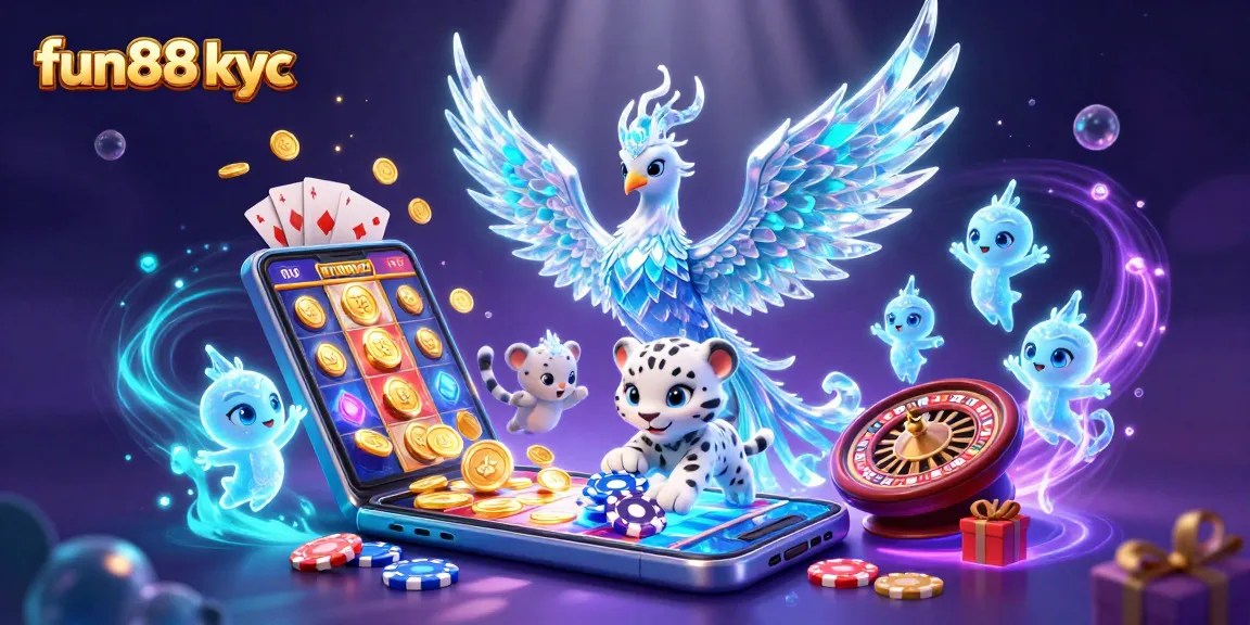 Khám phá KYC fun88 với đại tiệc casino trực tuyến và những ưu đãi hấp dẫn.