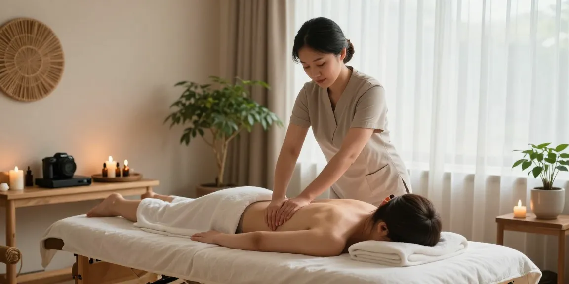 Experience premier 영등포스웨디시 massage in a serene wellness studio.