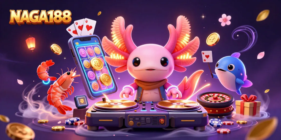 NAGA188 menawarkan pengalaman bermain slot online yang penuh warna dan keseruan.