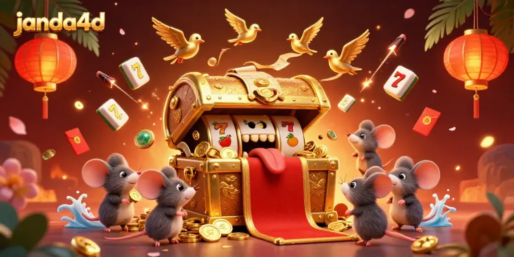 Slot seru dengan janda4d, peti harta terakota, dan tanda keberuntungan yang mengundang!
