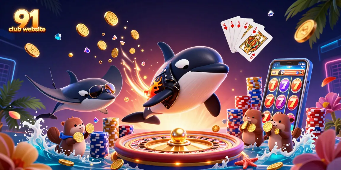 Engage with the thrilling experience of the 91 club website, offering vibrant casino games and bonuses!