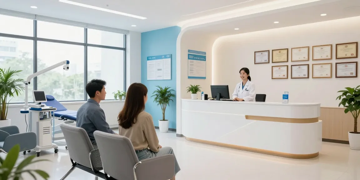 Hair transplant Turkey - Expert consultation at health clinic for patient care.