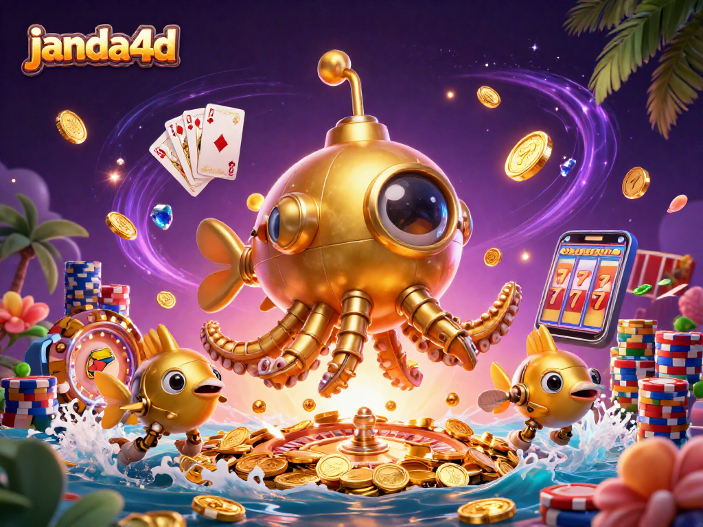 Menang di janda4d dengan akses slot online yang aman dan nyaman sambil menjelajahi laut koin emas.