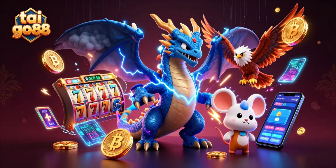 Experience thrilling tai go88 slot adventures with dynamic characters and eye-catching casino elements.