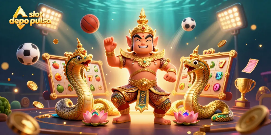 Permainan slot depo pulsa memberikan kemampuan mudah menang dengan deposit rendah 5000 rupiah.