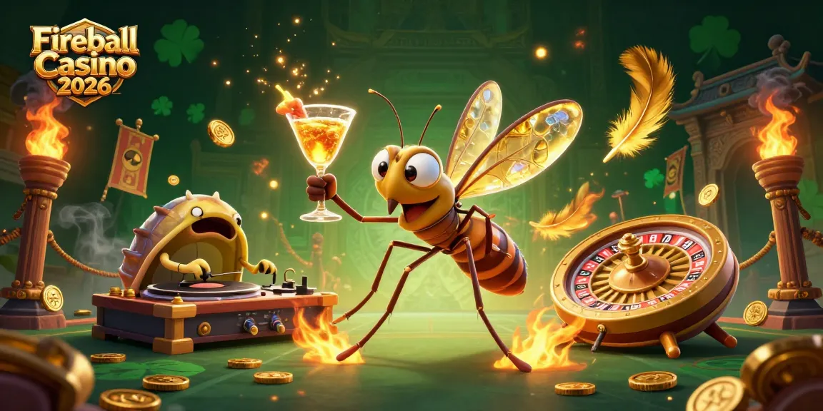 Gra w Fireball Casino 2026, odkryj ekscytujące sloty i promocje online.