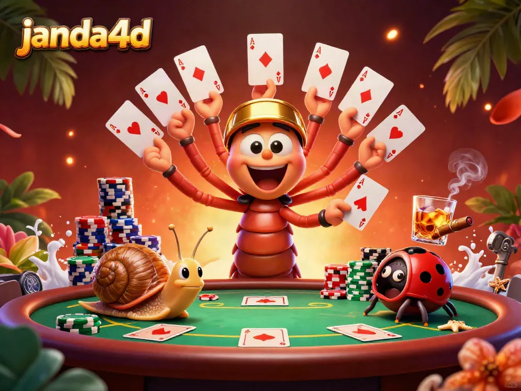 Beberkan pengalaman menarik di janda4d dengan dealer kartun, chip besar, dan suasana kasino seru.