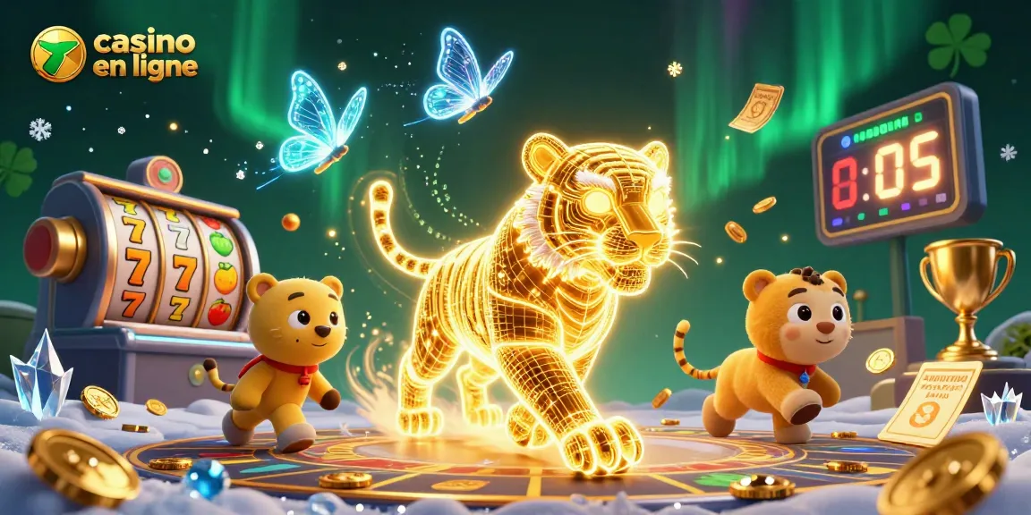 Profitez des jeux de casino en ligne dans un paysage numérique vibrant.
