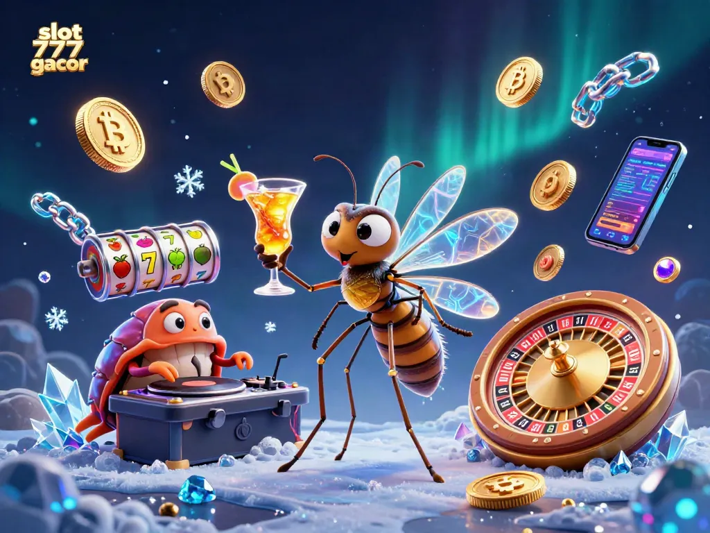 Slot 777 gacor: Menangkan jackpot dengan permainan slot inovatif yang menarik dan menguntungkan.