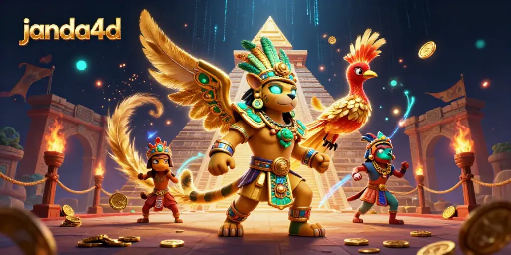 Slot online janda4d memberikan pengalaman menarik dengan karakter yang ceria dan elemen kasino yang meriah.