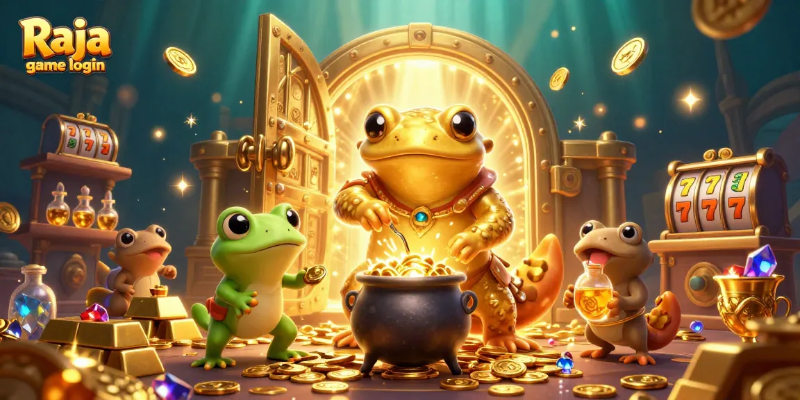 Engage with the thrilling Raja game login experience and discover interactive casino adventures!