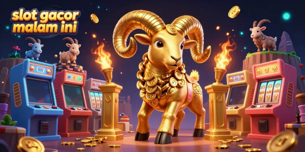 Menangkan jackpot dengan slot gacor malam ini, ikuti keberuntungan di suasana kasino yang meriah.