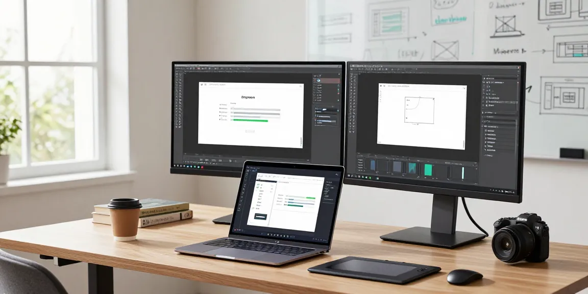 Developer using snipaste下载 for efficient screenshot annotations in a modern workspace