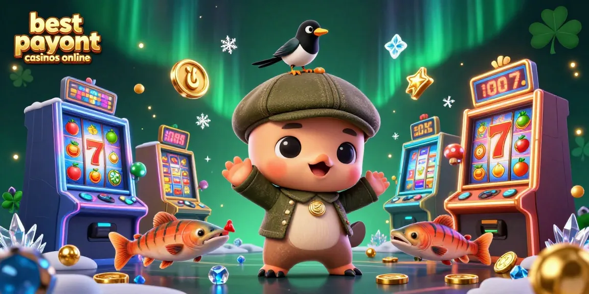 Win big at the best payout casinos online with playful Nessie and a gold-obsessed magpie!