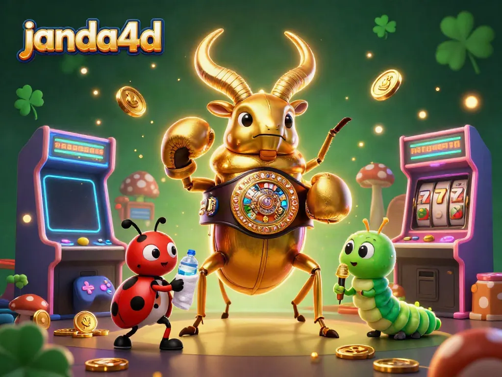 Gandakan kemenangan Anda dengan bermain di janda4d, situs slot gacor terpercaya!
