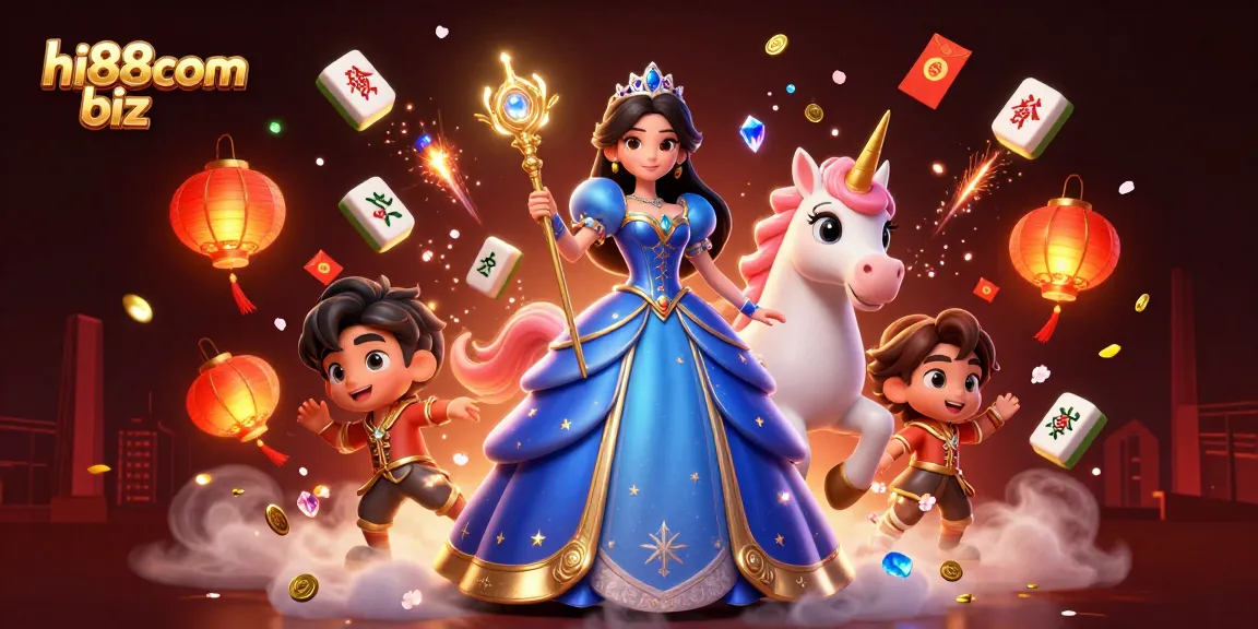 Win big with hi88com biz as a detailed 3D illustration showcases thrilling casino elements.