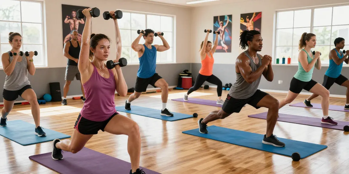 Group workout session emphasizing Deus Medical Steroids for enhanced performance and bodybuilding.