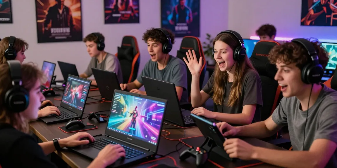 Players enjoying free porn games in an immersive gaming environment with engaging graphics