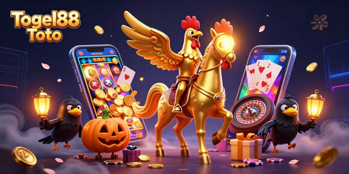 Engage with Togel88 Toto and experience the thrill of glowing slot games and casino fun.