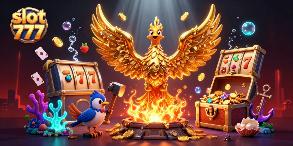 Mainkan slot 777 yang mengesankan, dengan fajar keemasan yang sukar dilupakan.