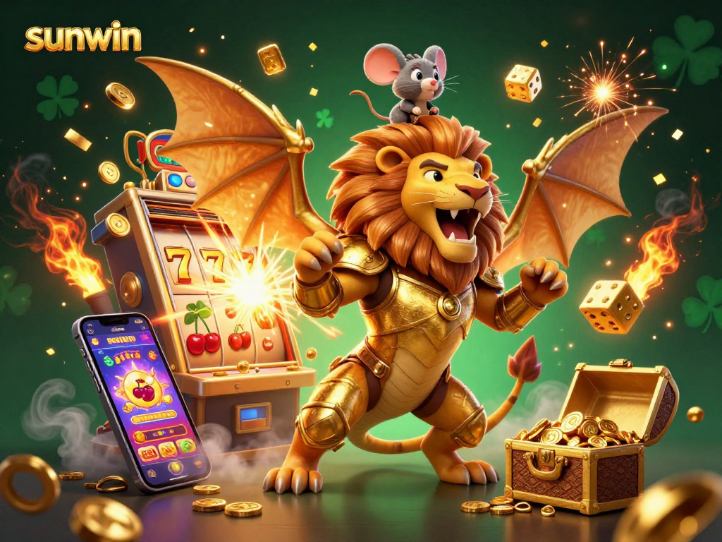 Experience the ultimate thrill with sunwin's jackpot explosion, featuring dynamic casino action and excitement.