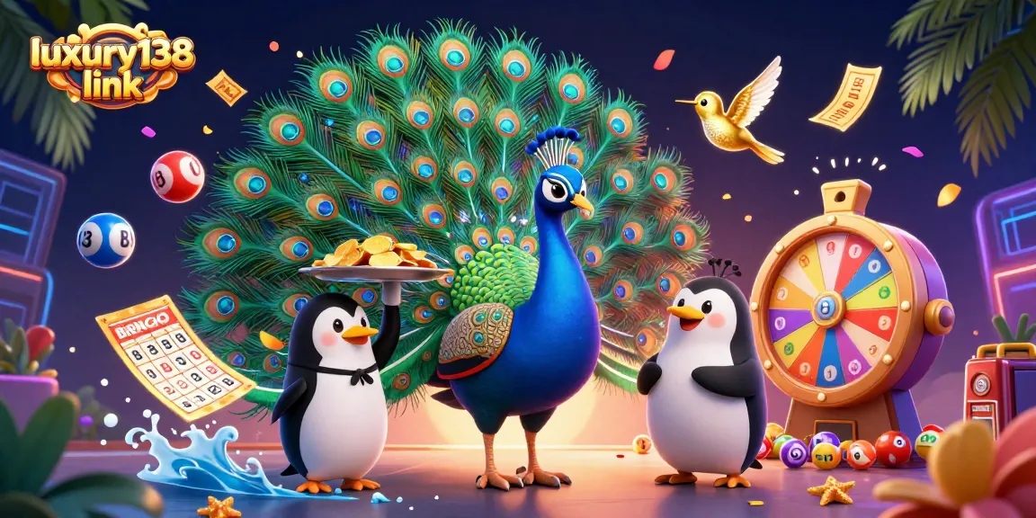 Bet on your luck with luxury138 link in a lively, vibrant casino scene filled with winning elements.