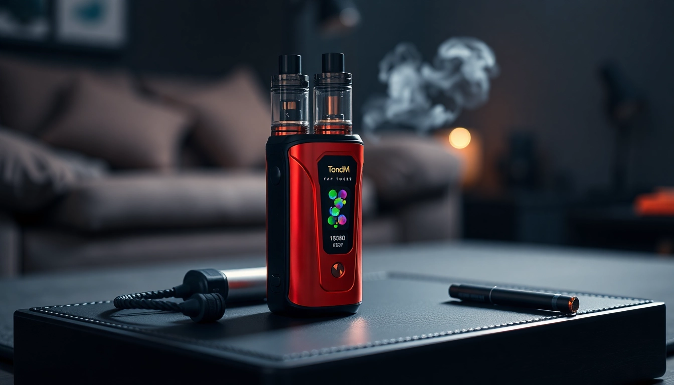 Genießen Sie den RandM Tornado 15000, ein hochwertiges Einweg-Vape mit frischem Design.