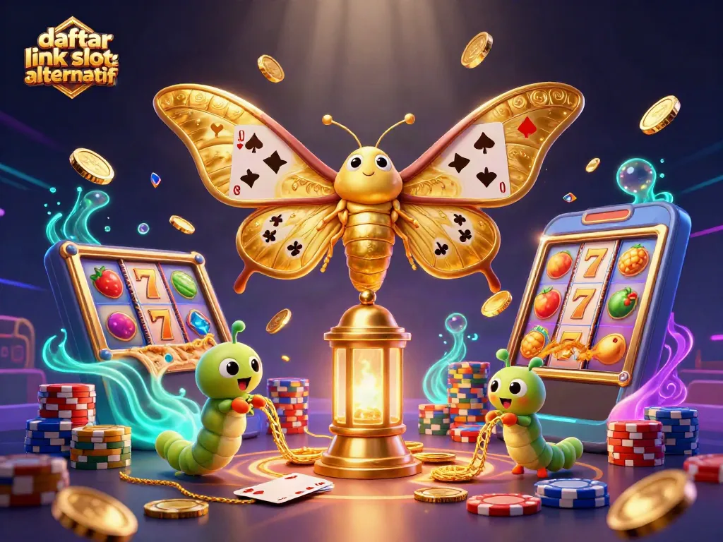Menangkan jackpot dengan daftar link slot alternatif yang menarik dan menghibur.