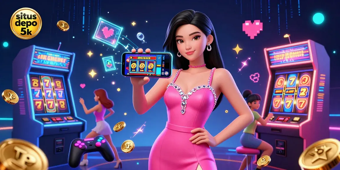 Experience exciting slot games at situs depo 5k with captivating graphics and immersive gameplay.