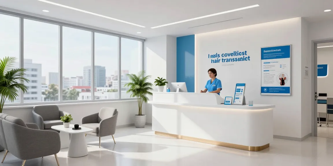 Hair transplant istanbul at a modern healthcare clinic with expert doctors.