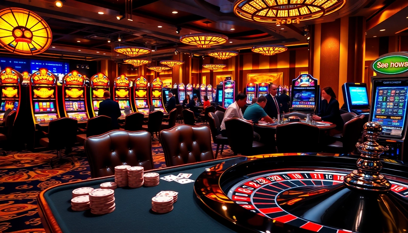 Experience the electrifying energy of https://rr88.se.net/ with a luxury casino scene filled with action.