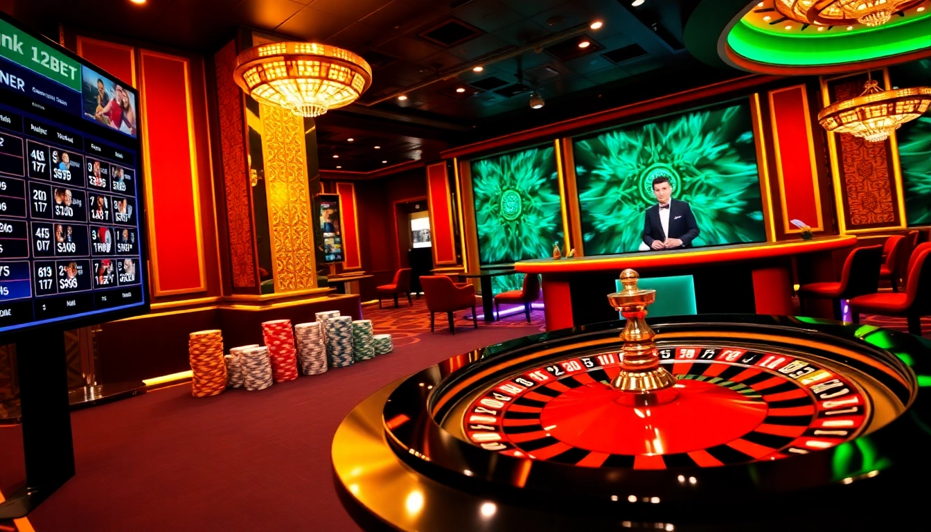 Experience dynamic betting excitement at link 12bet with lively casino elements and online interfaces.