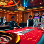 The luxury gaming table and poker action from https://www.6l777.club/ create an exciting online casino experience.