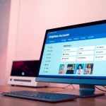 Interactive OnlyFans account finder showcasing search filters and profiles for users.